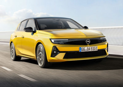 Nye Opel Astra ladbar hybrid