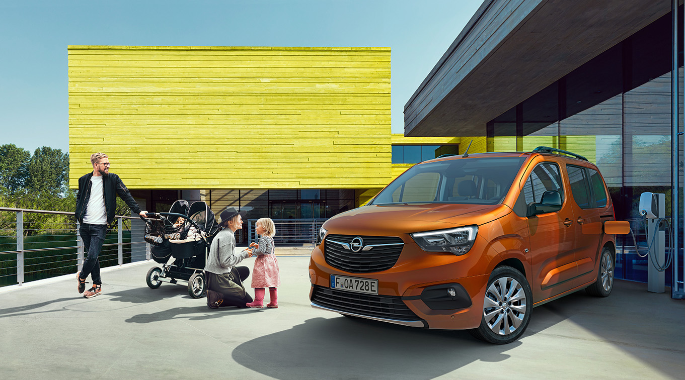Opel Combo-e Life