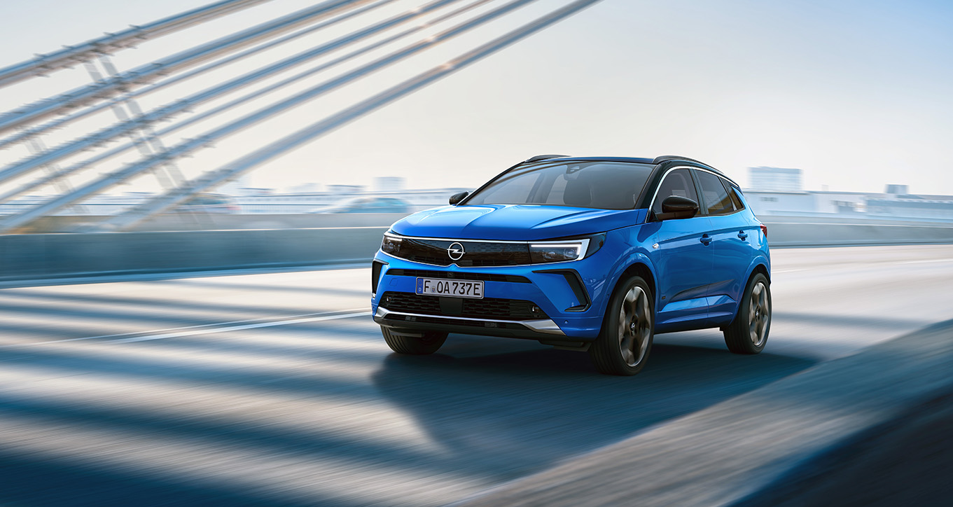 Opel Grandland Hybrid4 (2021)