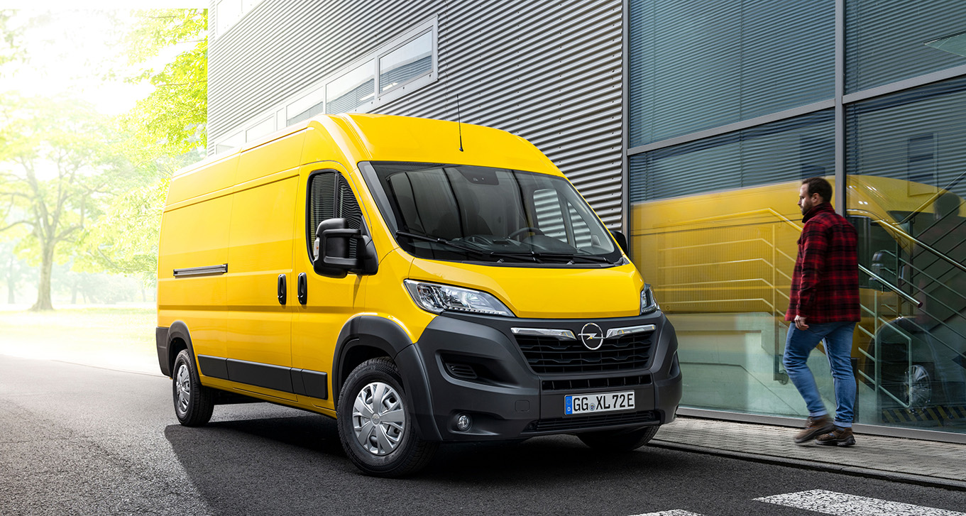 Opel Movano-e (2021)