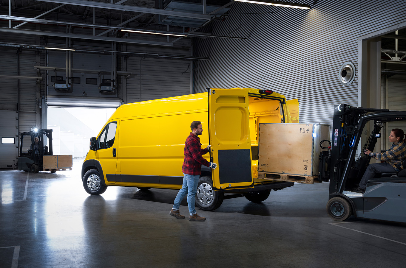 Opel Movano-e (2021)