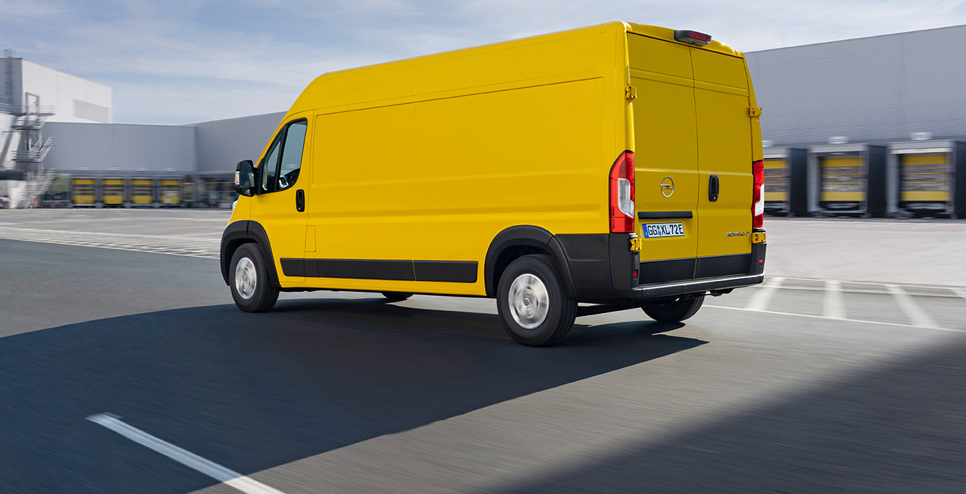 Opel Movano-e (2021)