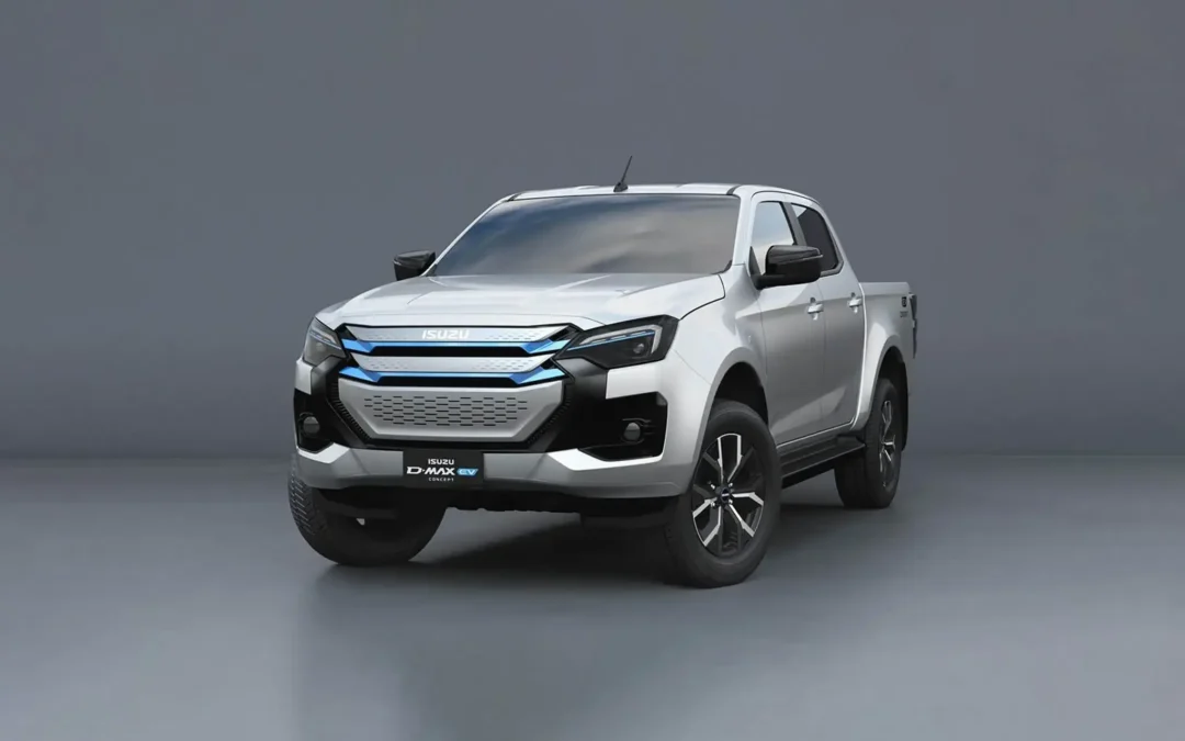Isuzu D-Max EV